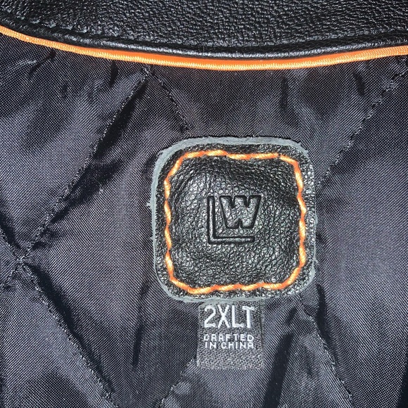 Men’s Leather Jacket - Picture 2 of 4